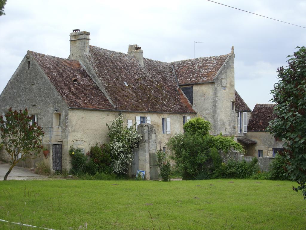 Manoir De Coulandon Hotel Argentan Exterior foto