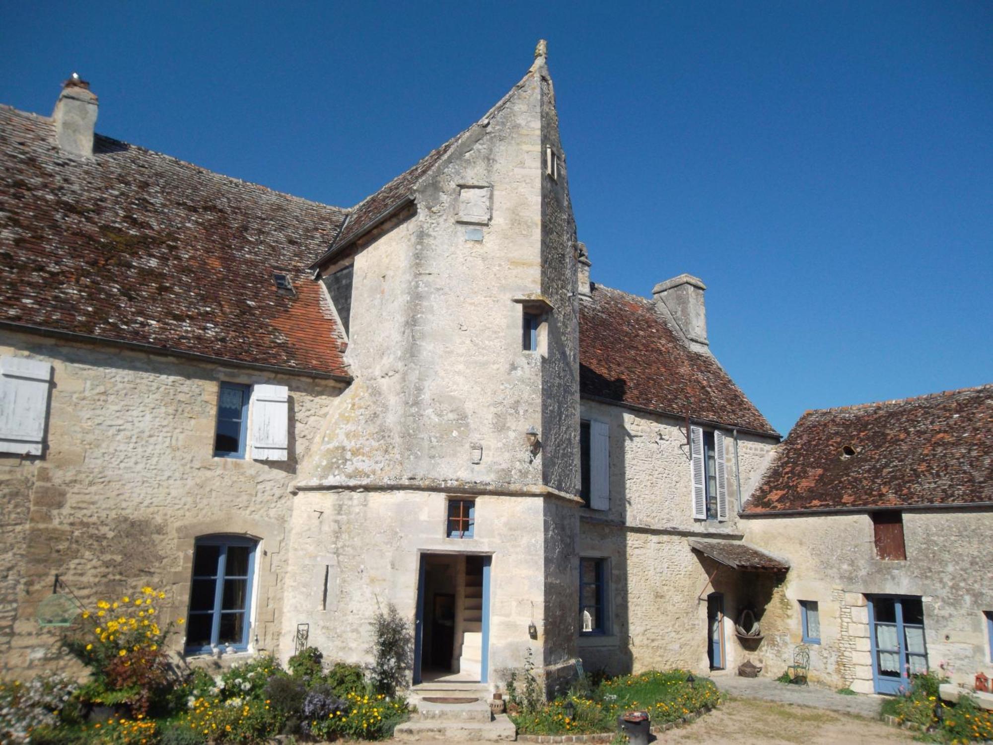 Manoir De Coulandon Hotel Argentan Exterior foto